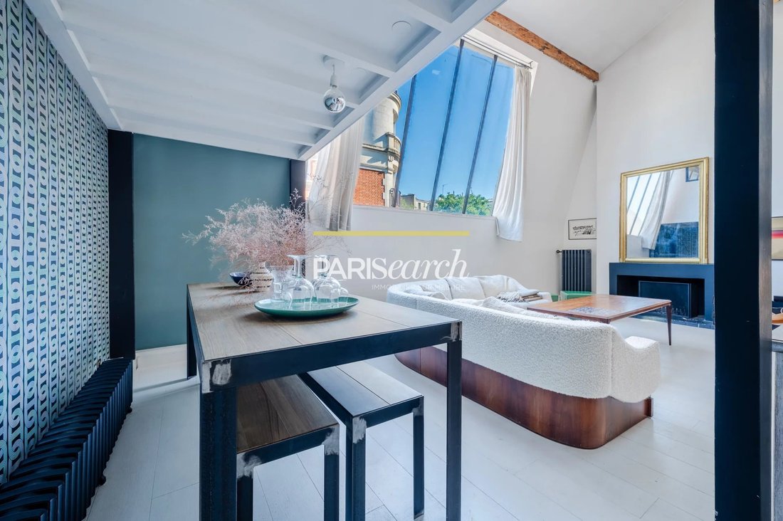 Apartment in Grandes Carrières-Clichy, Paris 18e Arrondissement, Paris 3 - 18985645