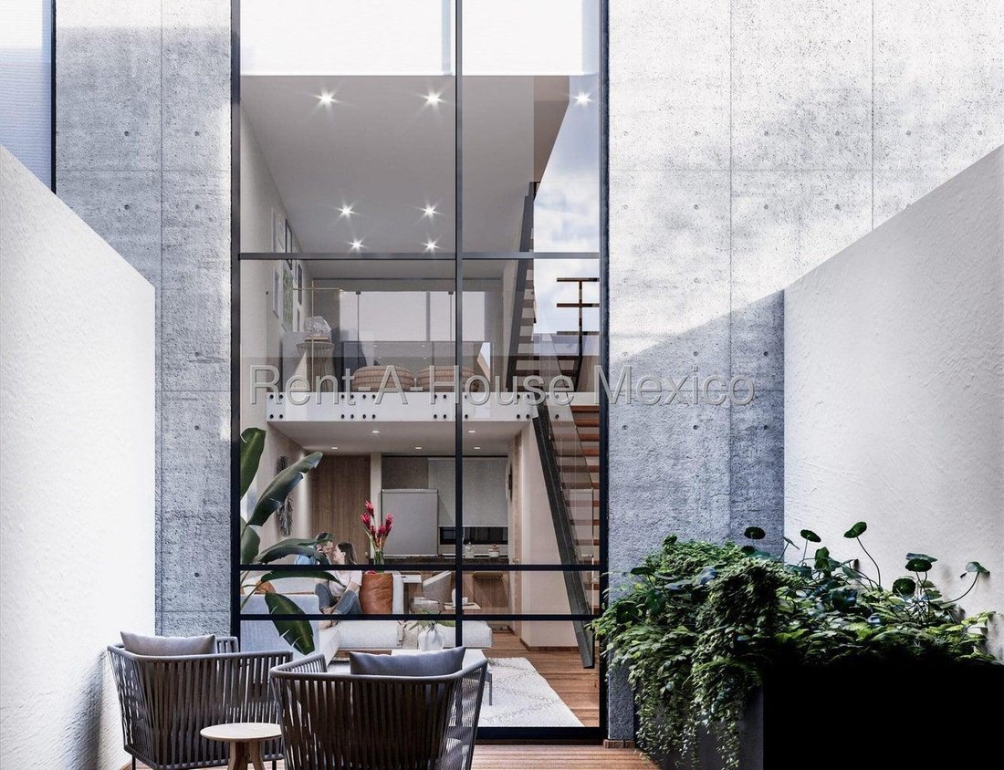 Apartment in Mexico City, Mexico 1 - 18985657