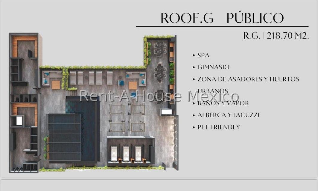 Apartment in Mexico City, Mexico 5 - 18984907