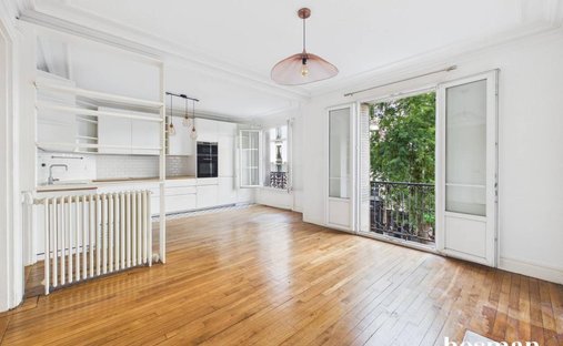 Apartment in Secrétan, Paris 19e Arrondissement, Paris 1