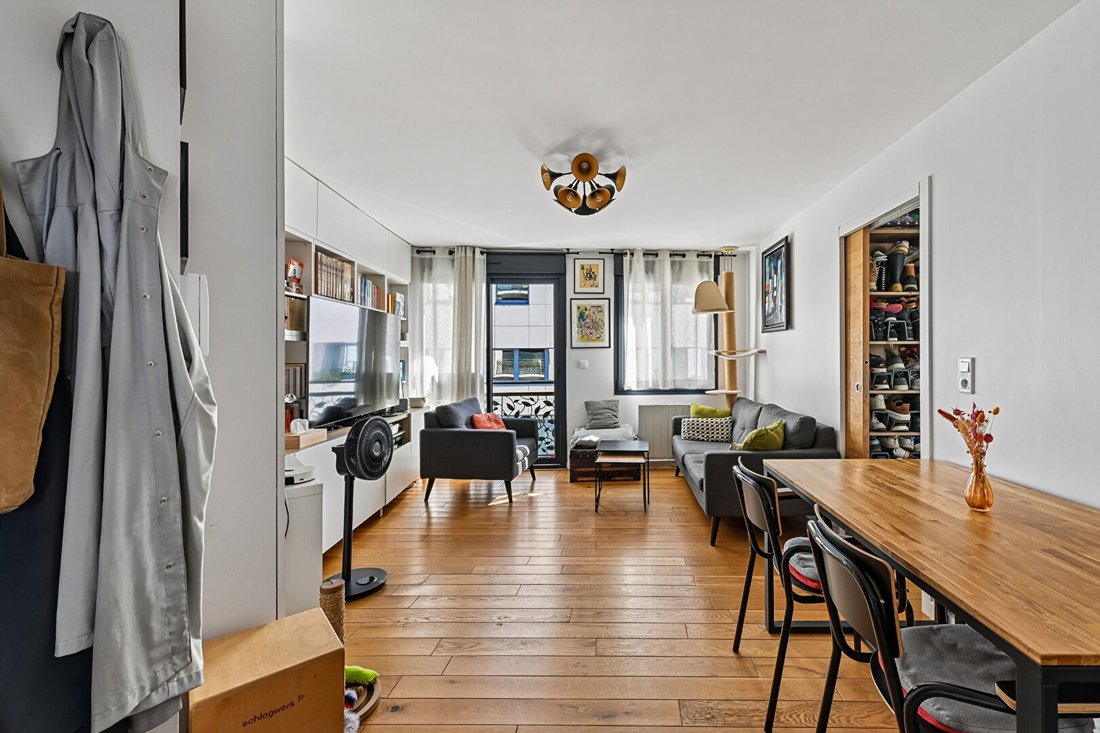 Apartment in Silly-Gallieni, Boulogne-Billancourt, France 3 - 18986816