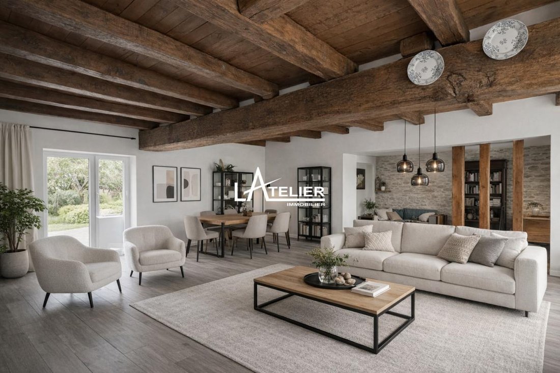 Country House in Sillon, Saint-Etienne-de-Montluc, France 4 - 18986322