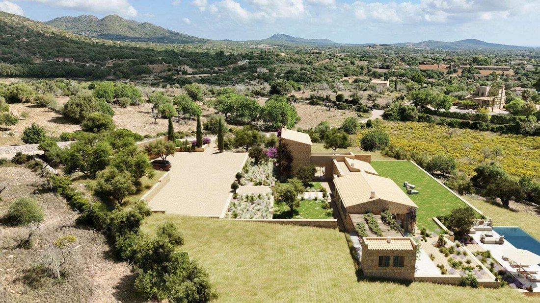 Finca in Sant Llorenc des Cardassar, Balearic Islands, Spain 1 - 18985784
