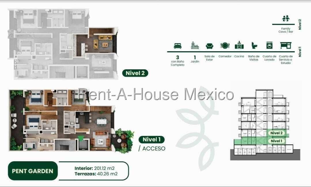 Apartment in Mexico City, Mexico 4 - 18985257