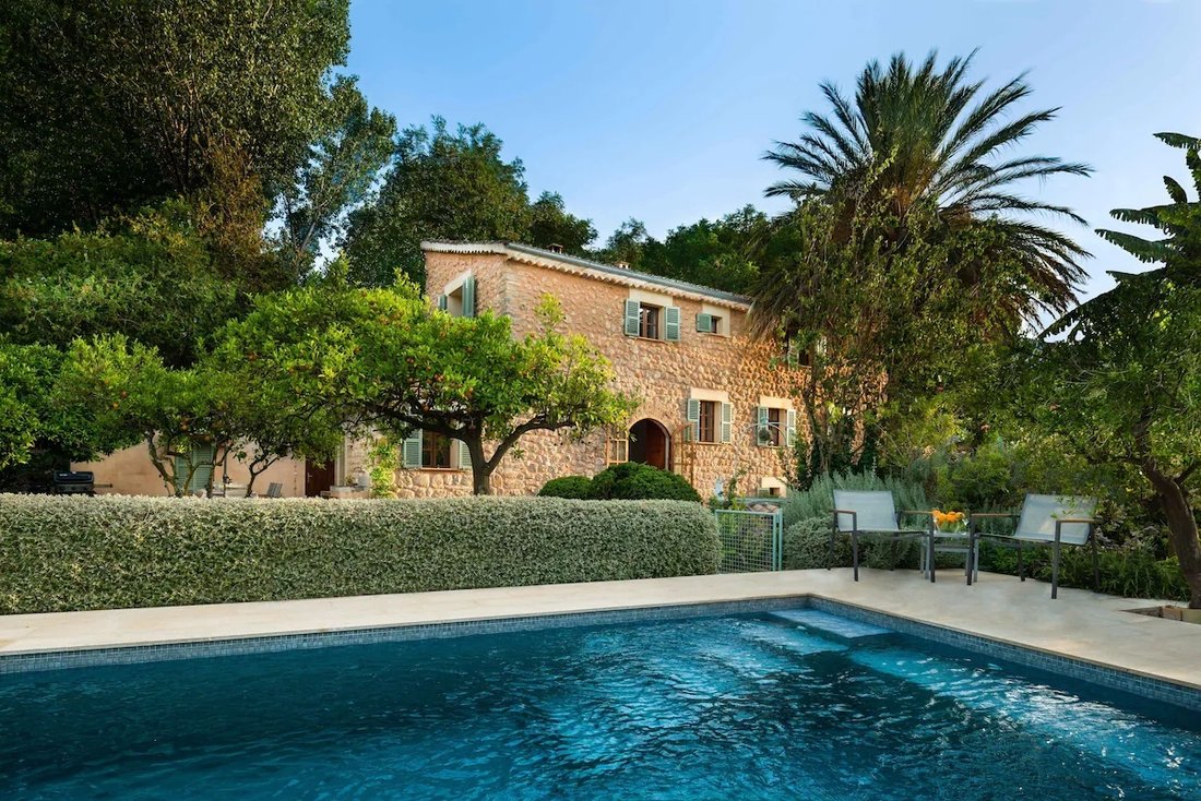 Finca in Soller, Balearic Islands, Spain 1 - 18985551