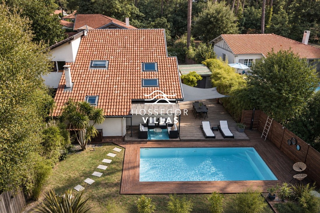 Villa in Seignosse, Nouvelle-Aquitaine, France 1 - 18986448