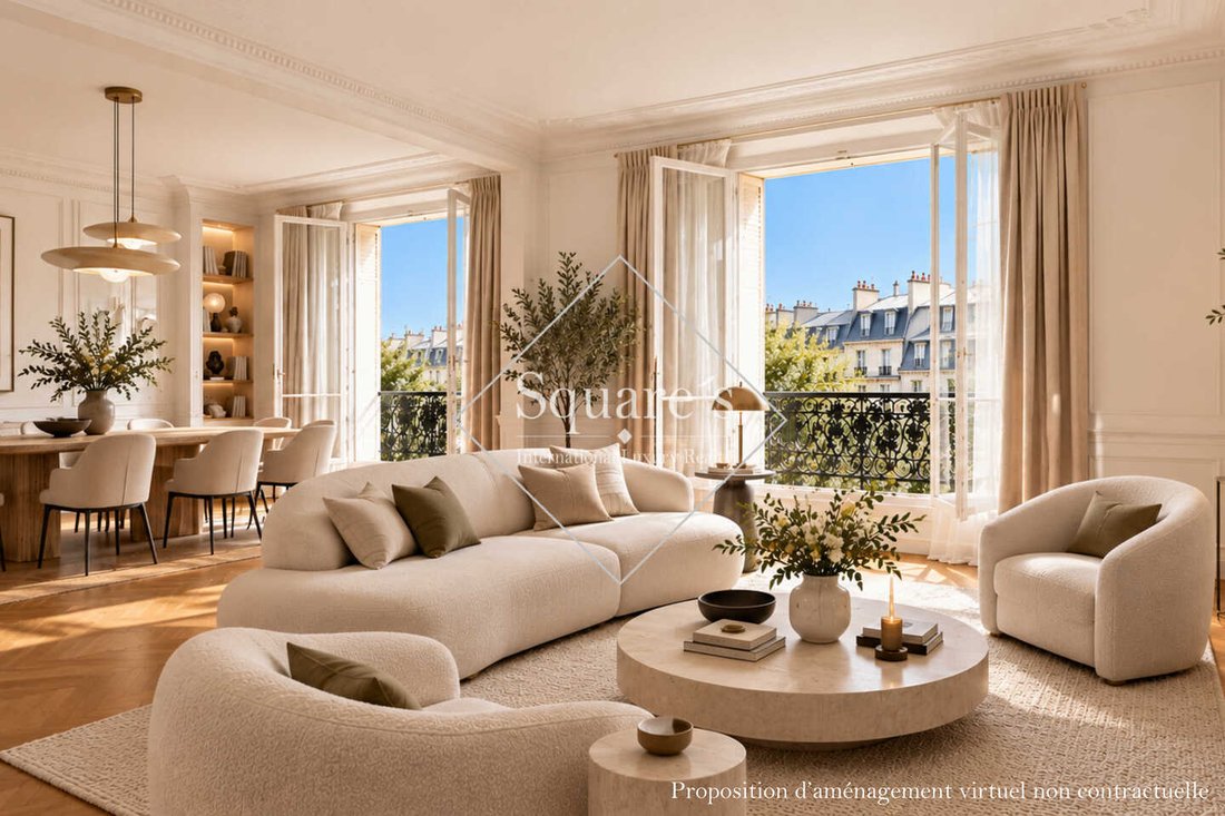 Apartment in La Plaine des Sablons, Neuilly-sur-Seine, France 1 - 18986389