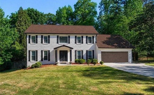 House in Dunwoody, Georgia, United States 1