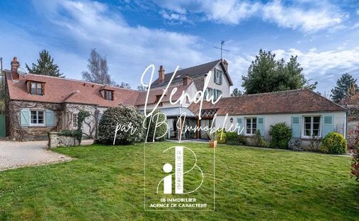 House in Bourron-Marlotte, Ile-de-France, France 1