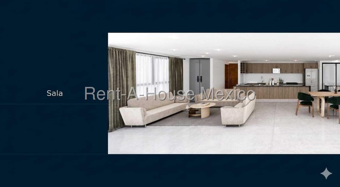 Apartment in Mexico City, Mexico 2 - 18986469