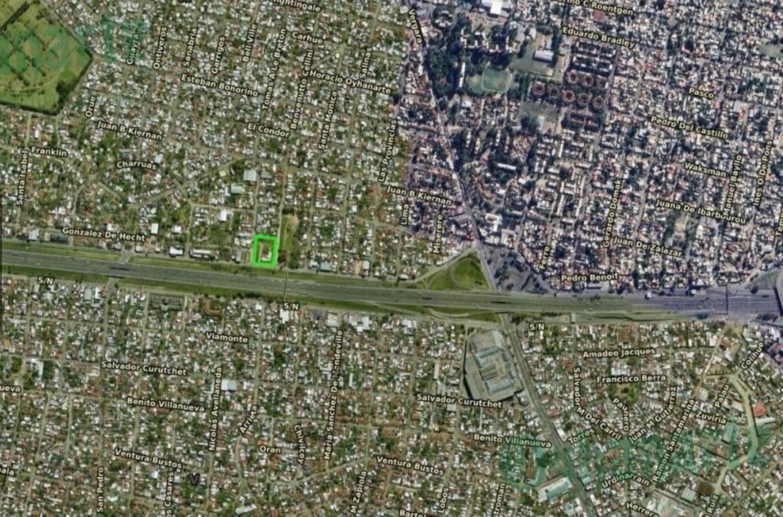 Land in Paso del Rey, Buenos Aires Province, Argentina 2 - 18986908