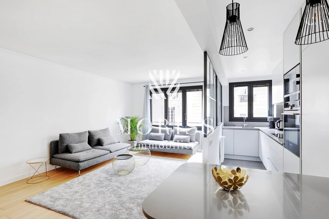 Apartment in Silly-Gallieni, Boulogne-Billancourt, France 1 - 18985918