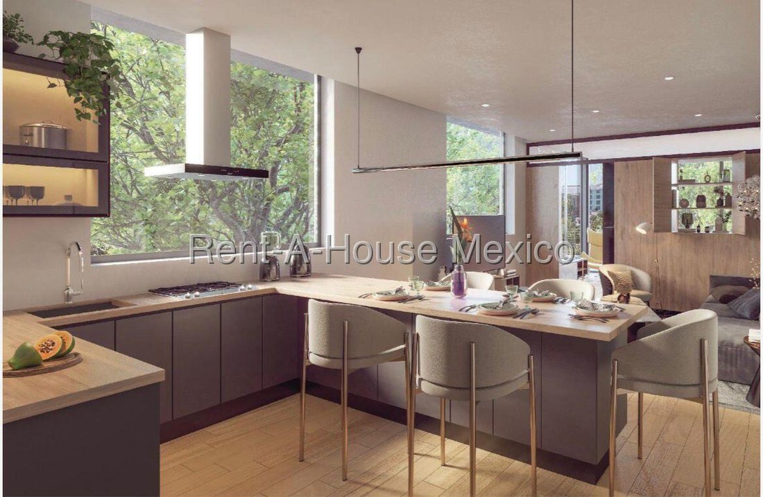 Apartment in Mexico City, Mexico 2 - 18985726