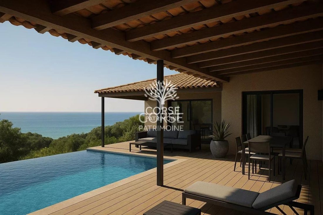 Villa in Sari-Solenzara, Corsica, France 2 - 15732835