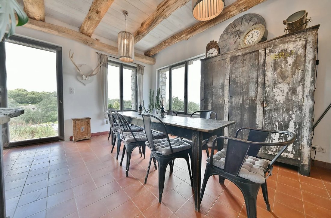 Country House in Uzès, Occitania, France 5 - 18985988