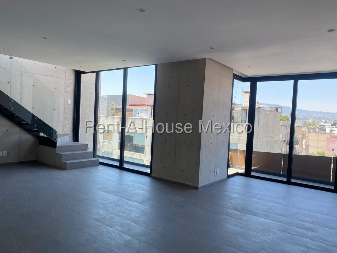 Apartment in Ciudad de los Deportes, Mexico City, Mexico 5 - 18985243
