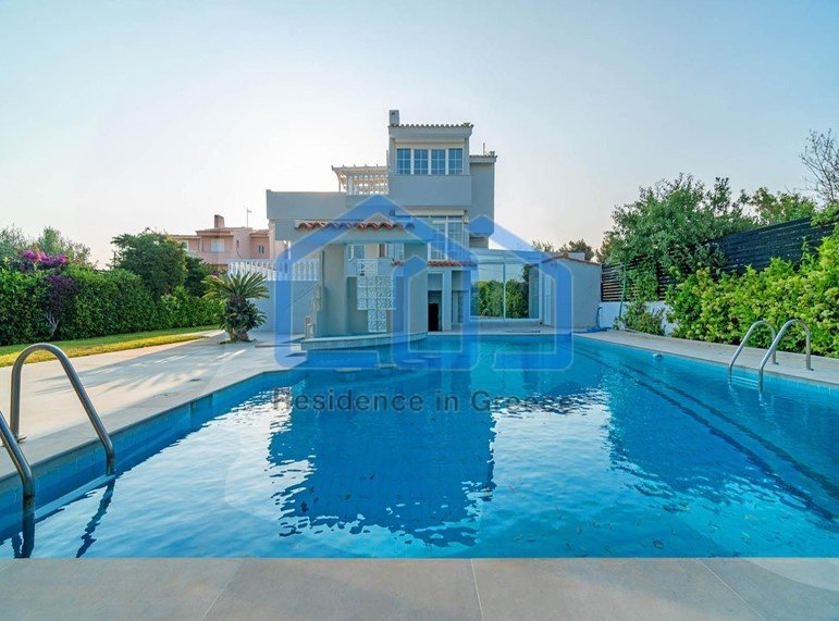 Villa in Kalyvia Thorikou, Attica, Greece 3 - 18984879