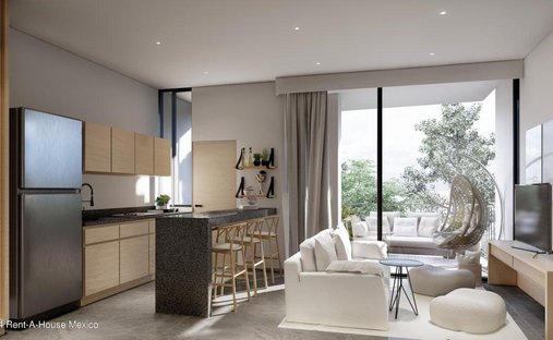 Apartamento en Santa Catarina Yecahuitzotl, Ciudad de México, México 1