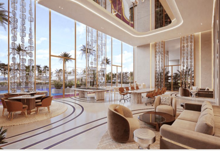 Apartment in Al Mina / Dubai Maritime City, Dubai, United Arab Emirates 1 - 18985442