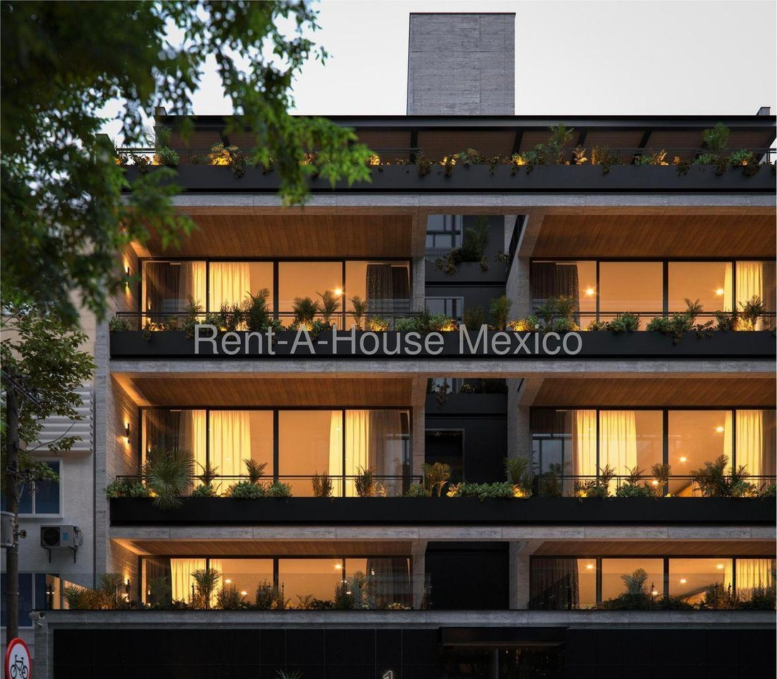 Apartment in Mexico City, Mexico City, Mexico 4 - 18985709
