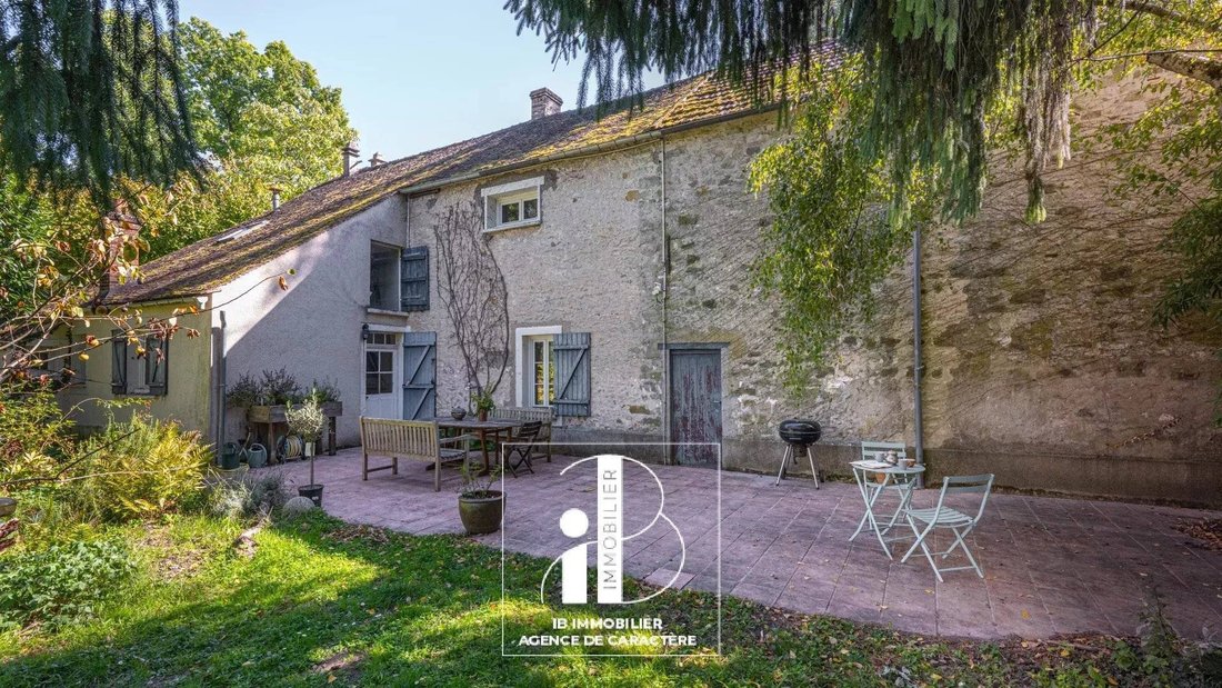 Casa en Bourron-Marlotte, Isla de Francia, Francia 3 - 16327555