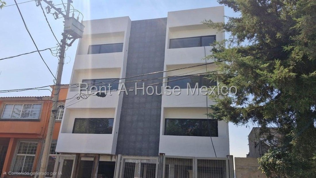 Apartment in Naucalpan de Juárez, State of Mexico, Mexico 4 - 18986862