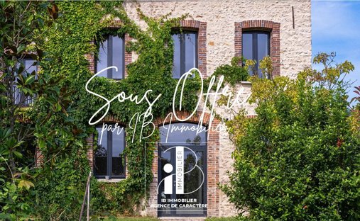 House in Paley, Ile-de-France, France 1