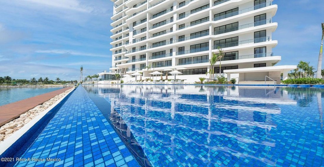 Apartment in Cancún, Quintana Roo, Mexico 2 - 18984241
