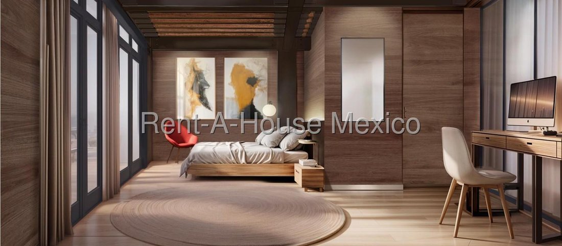 Apartment in Mexico City, Mexico City, Mexico 1 - 18984494