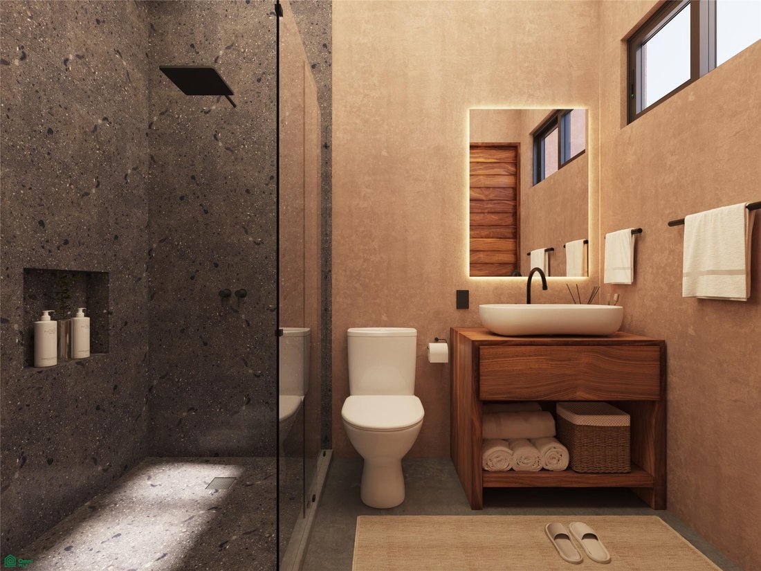 Condominio en Zipolite, Oaxaca, México 4 - 18019708