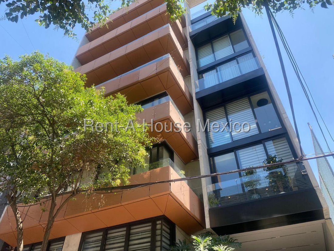 Apartment in Ciudad de los Deportes, Mexico City, Mexico 1 - 18985251