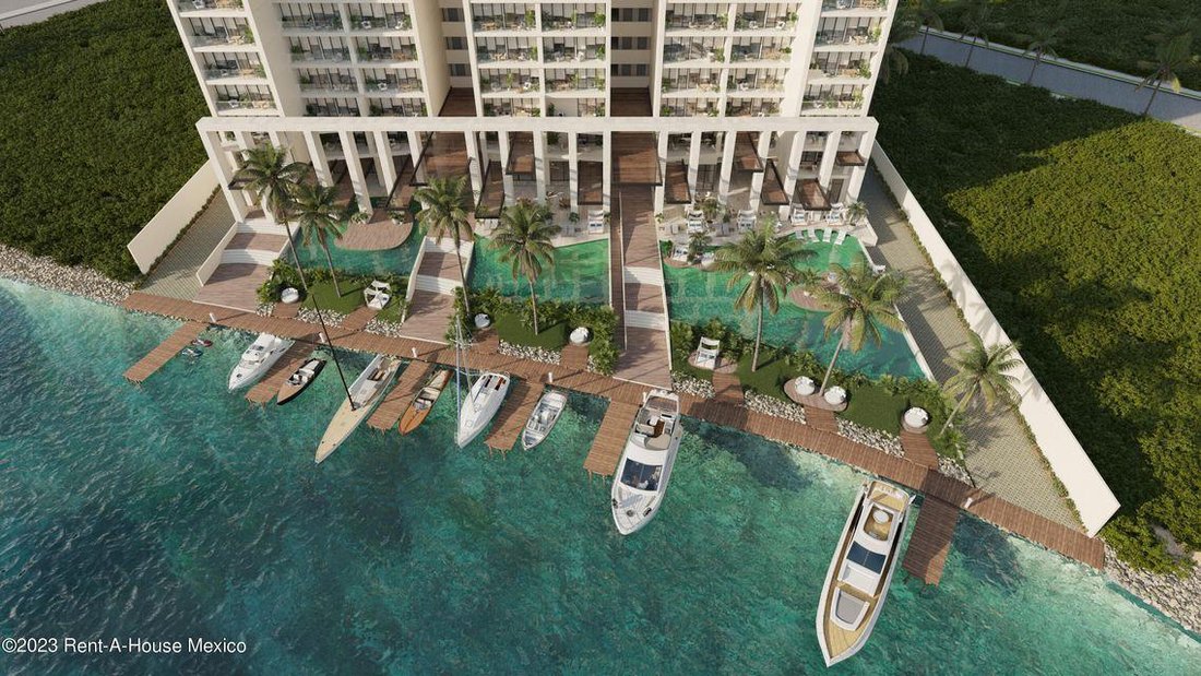 Apartment in Cancún, Quintana Roo, Mexico 5 - 18985051
