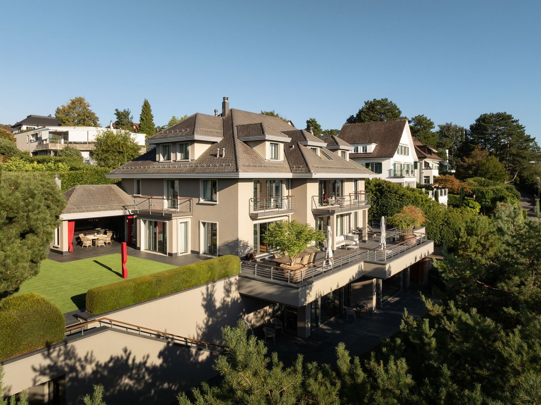 Villa à Zollikon, Canton de Zurich, Suisse 1 - 17753192