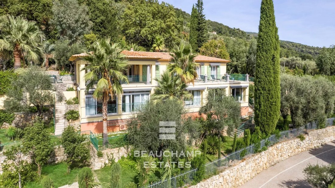 Villa a Grasse, Provenza-Alpi-Costa Azzurra, Francia 1 - 18863209