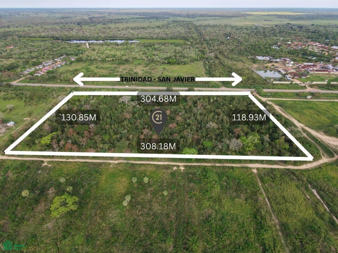 Land in Trinidad, Beni Department, Bolivia 4 - 18984076