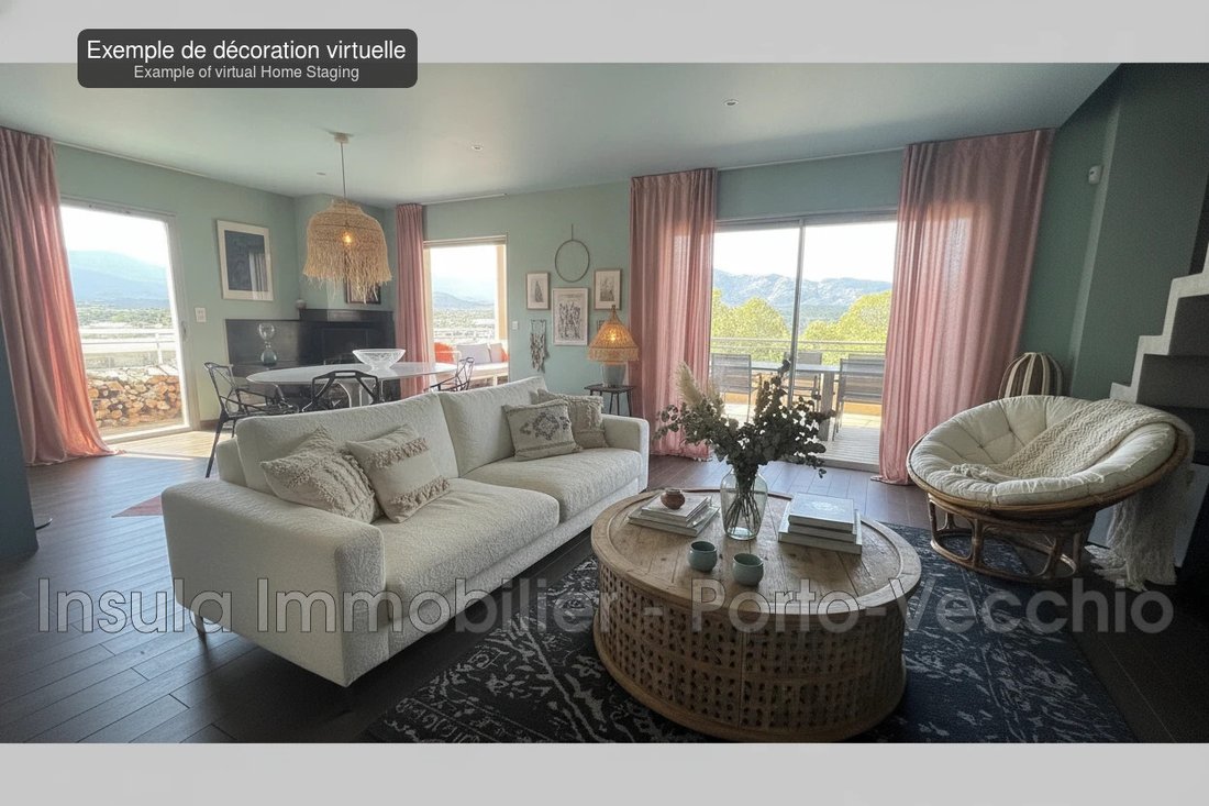 Apartment in Porto-Vecchio, Corsica, France 1 - 15997730