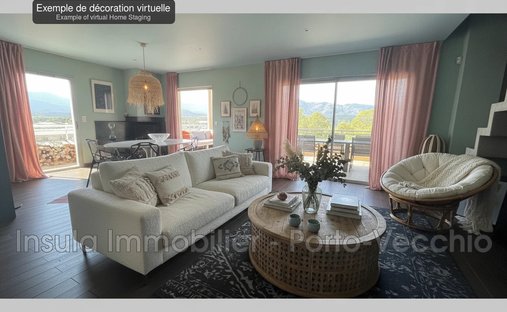 Wohnung in Porto-Vecchio, Korsika, Frankreich 1
