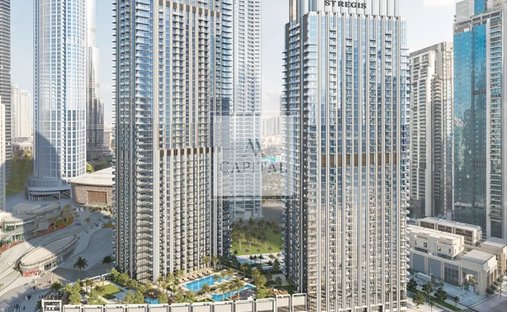 Penthouse in Dubai Creek Harbour, Dubai, United Arab Emirates 1