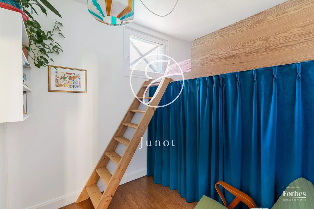 Apartment in Raspail-Montparnasse, Paris 14e Arrondissement, Paris 5 - 18986055