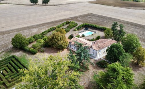 House in La Romieu, Occitania, France 1