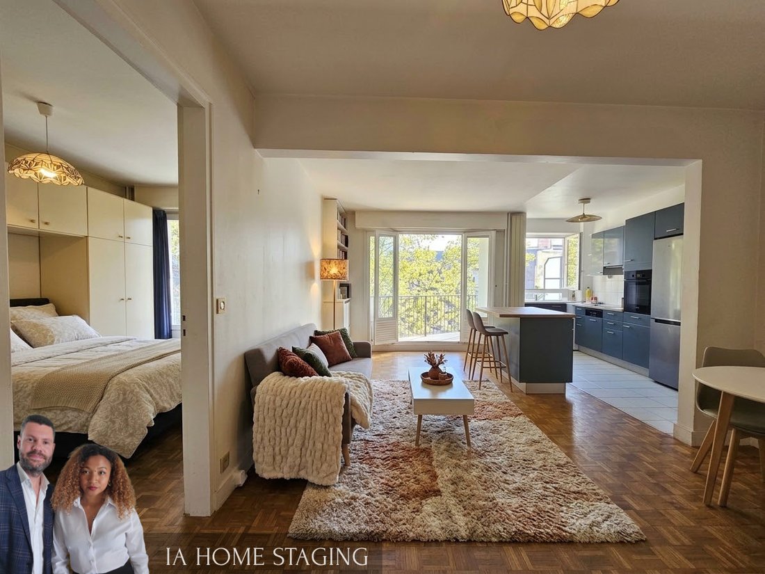 Apartment in Perouses, Paris, Ile-de-France 1 - 18986805