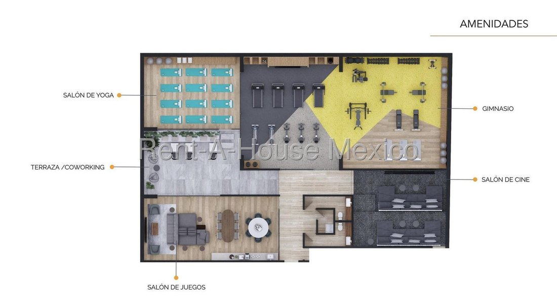 Apartment in Ciudad de los Deportes, Mexico City, Mexico 4 - 18985956