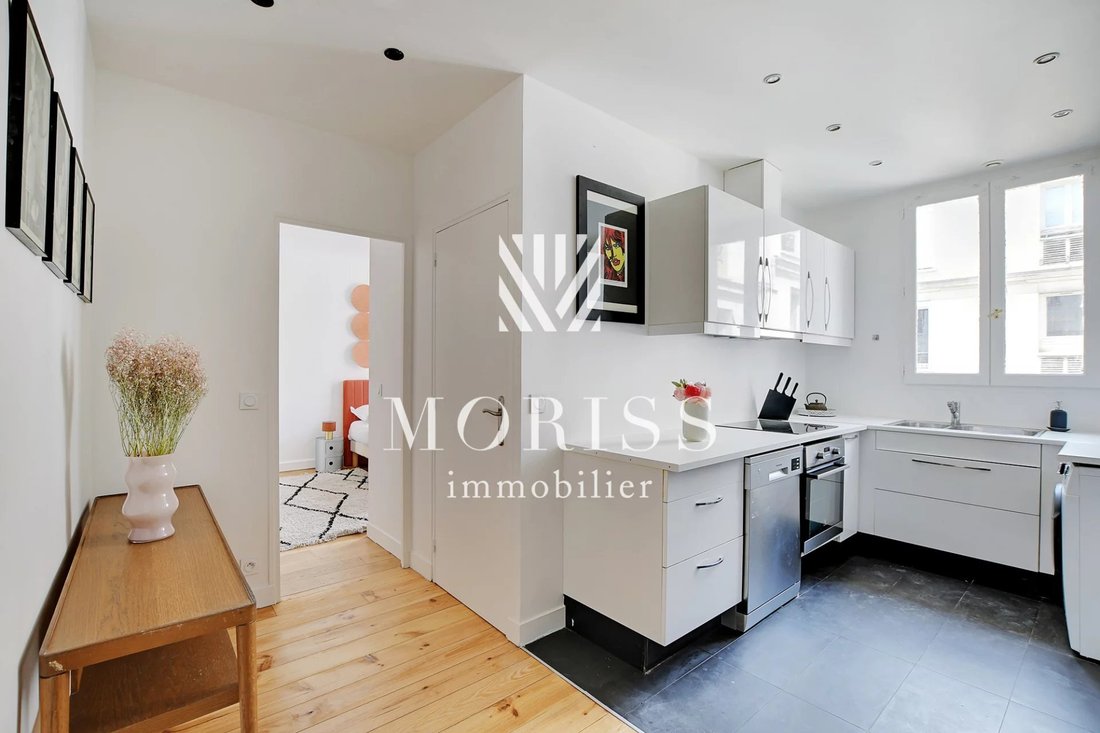 Apartment in Ternes-Maillot, Paris 17e Arrondissement, Paris 5 - 18986036