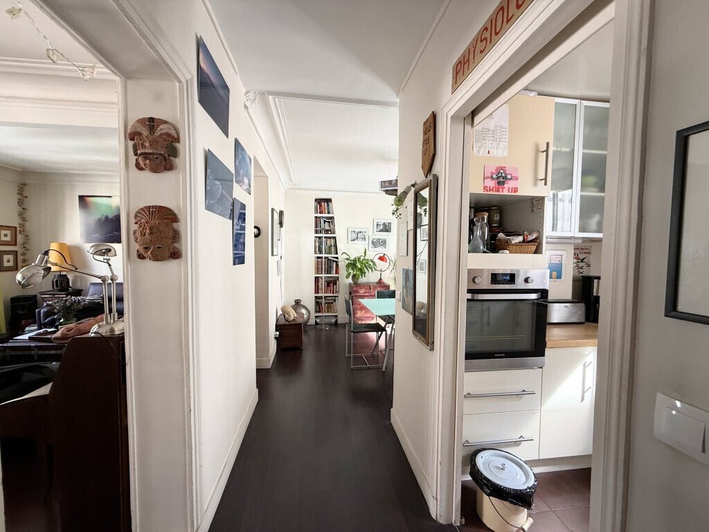 Apartment in Bastille-Popincourt, Paris 11e Arrondissement, Paris 4 - 18986344