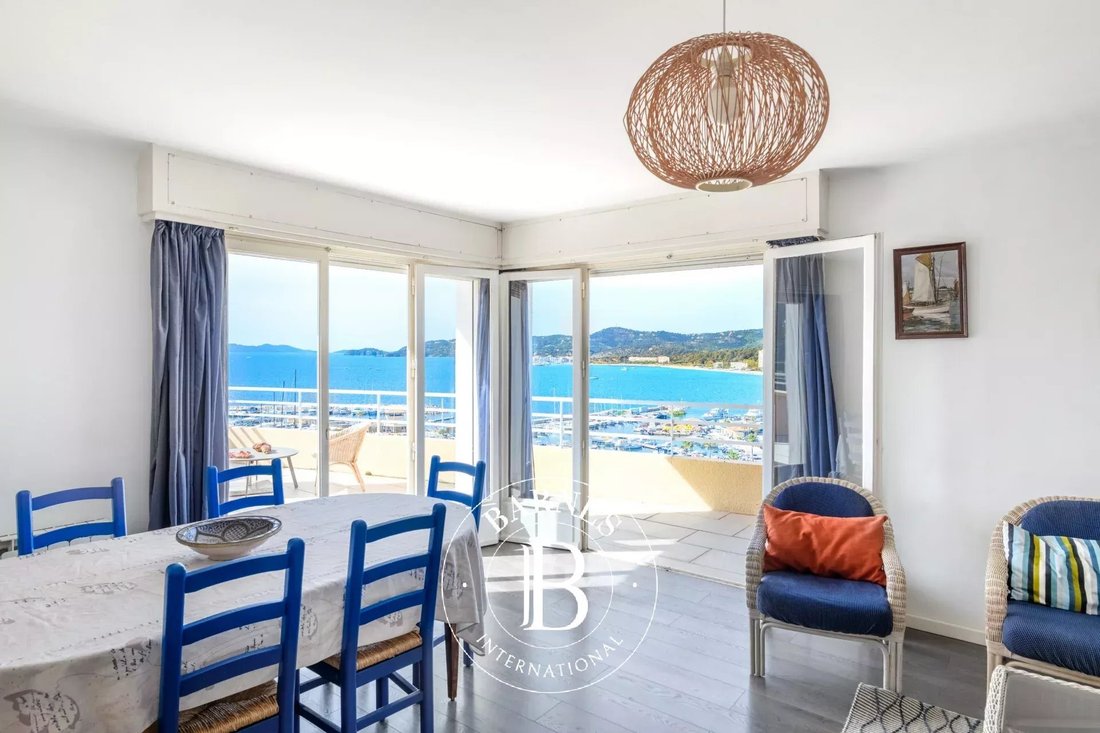 Apartment in Le Lavandou, Provence-Alpes-Côte d'Azur, France 3 - 18984830