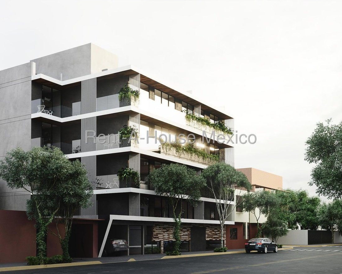 Apartment in Santa Catarina Yecahuitzotl, Mexico City, Mexico 2 - 18986169
