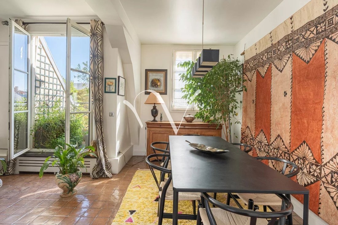 Apartment in Odéon, Paris 6e Arrondissement, Paris 3 - 18986008