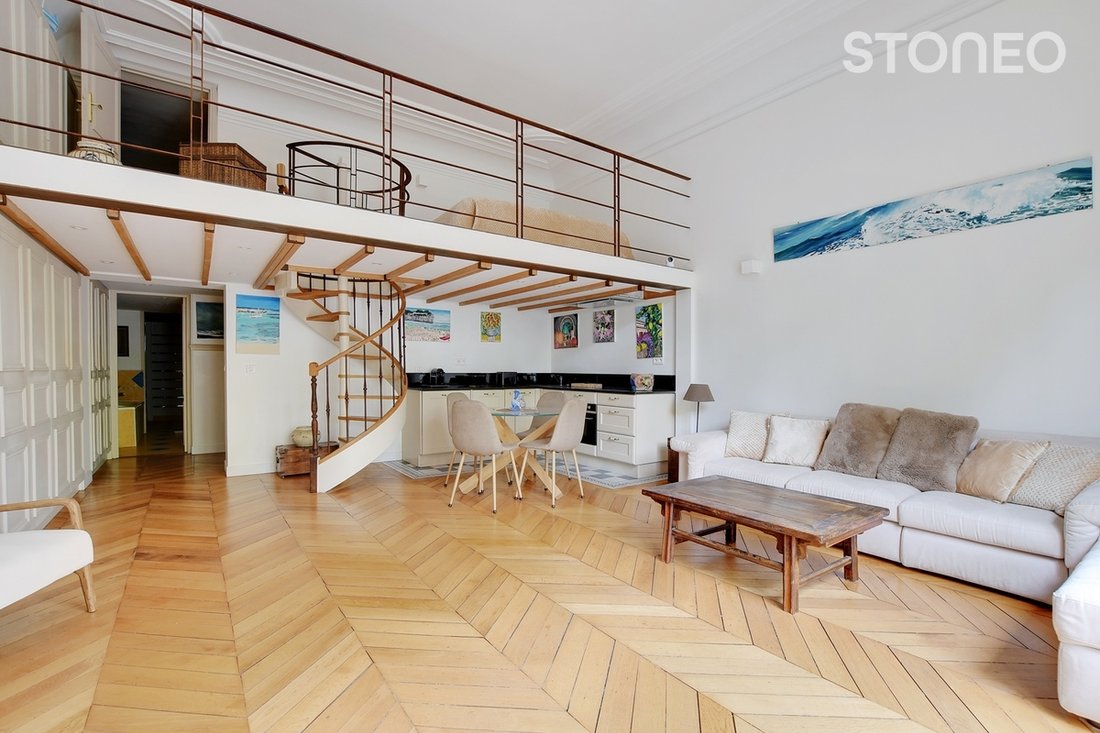 Apartment in Pereire-Malesherbes, Paris 17e Arrondissement, Paris 3 - 18986374