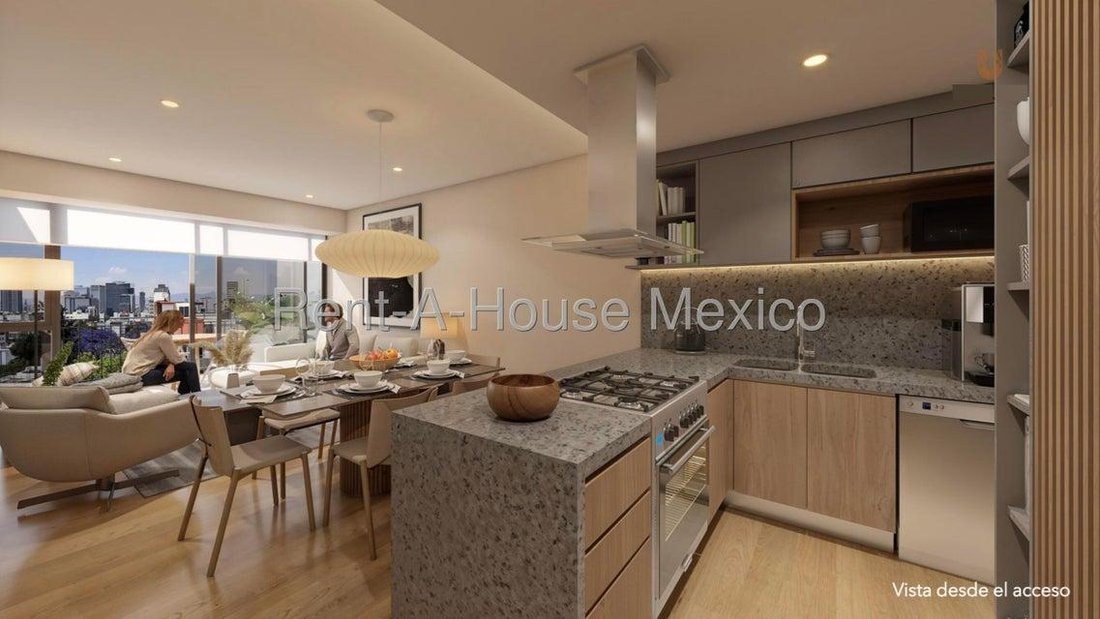 Apartment in Mexico City, Mexico 4 - 18985361