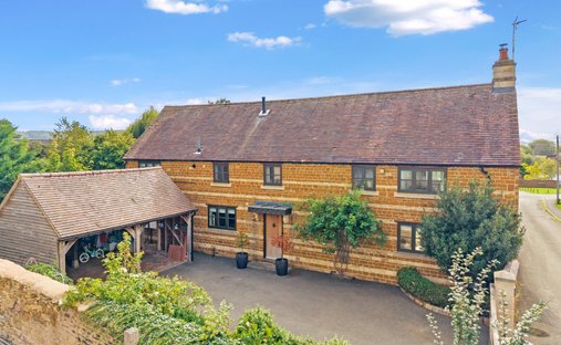 House in Caldecott, England 1